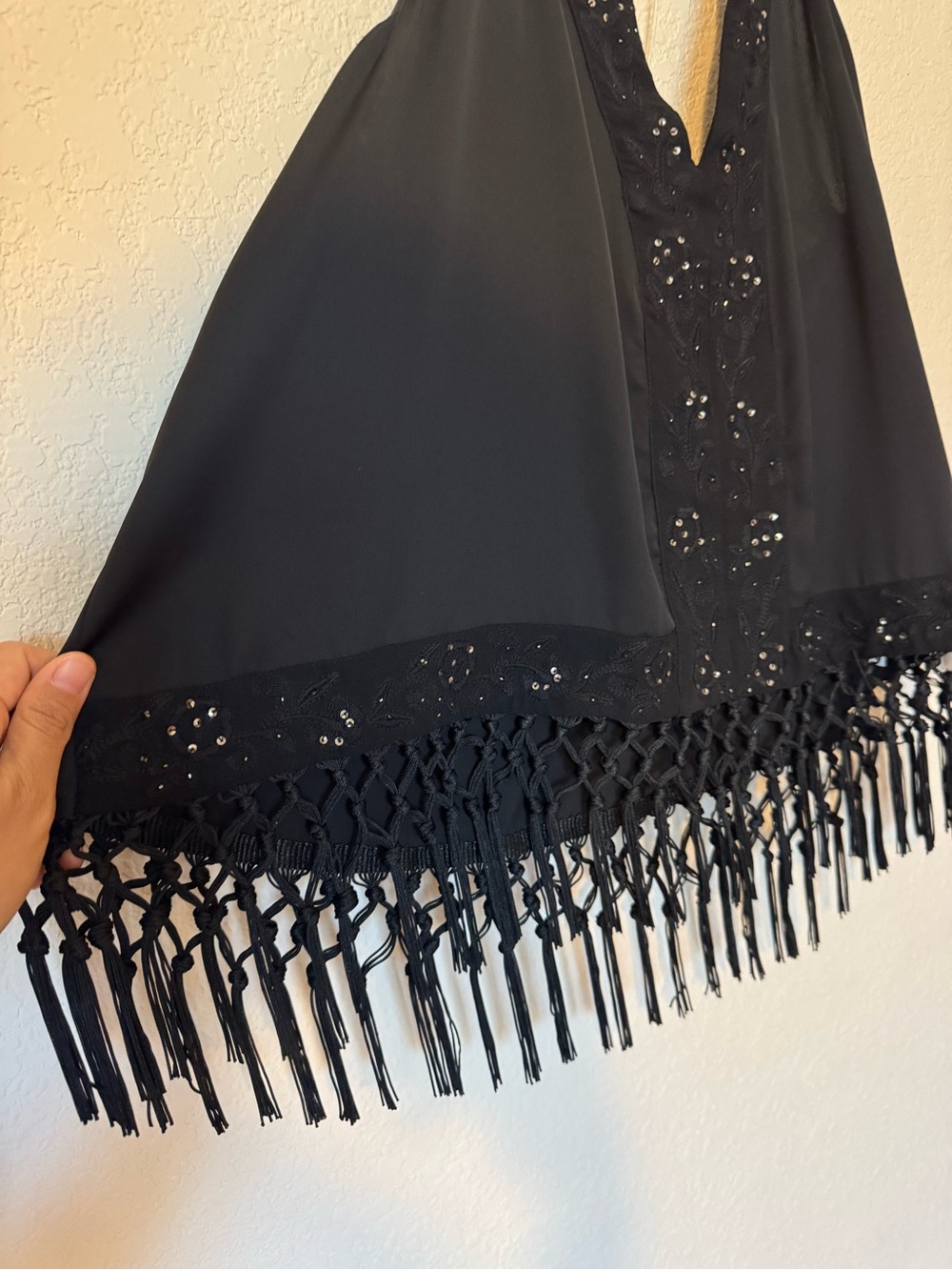 NWT Zara embroidery halter top M - Picture 10 of 12